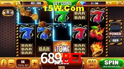 Torneios e prêmios garantidos na 689Bet